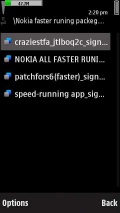 Nokia faster running packeg mobile app for free download